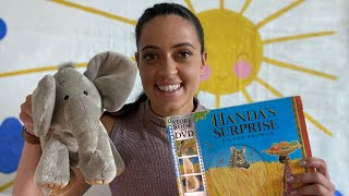 Kids Read Aloud Handa’s Surprise  ALIVE Story Time with Miss Ferreira [upl. by Tsugua]