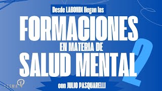 FORMACIÓN EN MATERIA DE SALUD MENTAL POR Y PARA PROFES DEL ACOSTA 2da edición ft Julio Pasquarelli [upl. by Ueihtam]