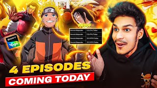 😱4 Episodes Daliy  Naruto Shippuden hindi dubbed  Naruto Shippuden Sony Yay [upl. by Willetta]