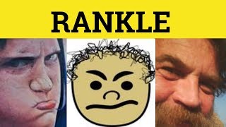 🔵Rankle Meaning  Rankle Examples  Rankle Definition  Rankle Defined  Rankle Rankled [upl. by Sneed363]