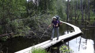 Randonnée sur le quotChilkoot Trailquot [upl. by Kennie]