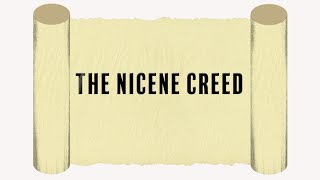 The Nicene Creed Song [upl. by Naed]