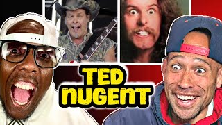 Platinum Ganster Rapper FIRST Time REACTION to Ted Nugent  Stranglehold wBlackPegasusRaps [upl. by Atires]