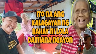 BINISITA NAMIN ANG BAHAY NI LOLA DAMIANA  VAL SANTOS MATUBANG  KALINGAP RAB [upl. by Grishilda]