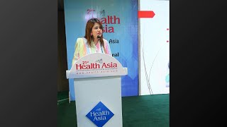 Dr Tooba Mughal  Seminar on Anaesthesia Critical Care amp Sedation  21st Health Asia [upl. by Yelreveb818]