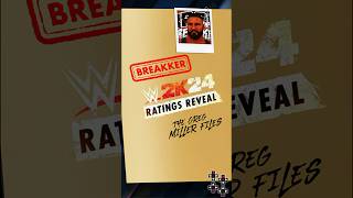 Are the WWE 2K24 ratings FAIR to Bron Breakker [upl. by Ytsim]