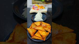 SAMOSA SHEET  HOW TO FOLD SAMOSA PATTI  SWITZ SAMOSA PATTI  shorts [upl. by Dietz]