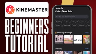 How To Use KineMaster App 2024 Full Tutorial [upl. by Petula]