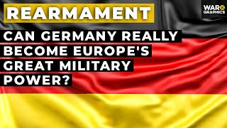 Can Germany Really Become Europes Great Military Power [upl. by Croix]