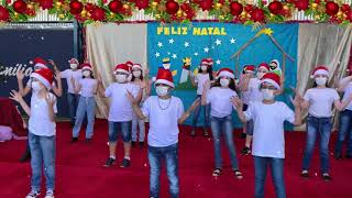 Apresentação de natal  4º e 5º ano 2021 [upl. by Jaynes426]