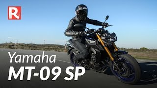 PROVA Yamaha MT09 SP [upl. by Jahdiel]