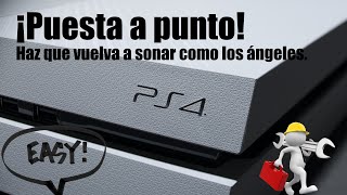 PS4 FAT mantenimiento y cambio de pasta térmica [upl. by Nnylasor949]