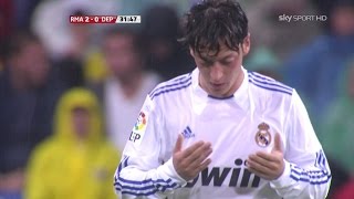 Mesut Özil vs Deportivo La Coruña Home 1011 HD 720p by iMesutOzilx11 [upl. by Subak251]