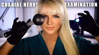 WalkIn Clinic Cranial Nerve Examination amp Physical  ASMR detailed personal attention [upl. by Baggott]