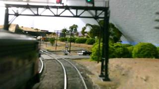 Southern California Railway Cab Ride Westbound With Signals [upl. by Yc873]