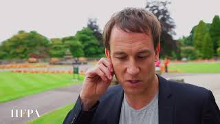 Flashback Interview Outlander Tobias Menzies in Scotland [upl. by Nerrad80]