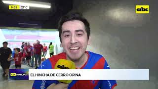 El hincha opina Cerro Porteño vs Guaraní [upl. by Fougere]