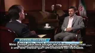 Mahmoud Ahmadinejad interview par ABC NEWS  VOSTFR  HD [upl. by Nneb]