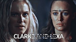 Clarke amp Lexa  Full Story [upl. by Nilorac]