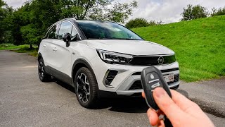 2021 Opel Crossland Visual Review  GS Line 130 PS  128 HP [upl. by Rolyt]