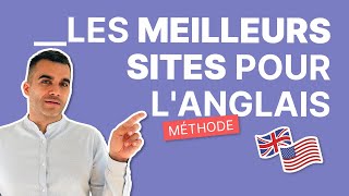 Les 9 Meilleurs Sites pour Apprendre lAnglais [upl. by Hadwyn]