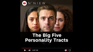 The Big Five Personality Traits [upl. by Eedyah]