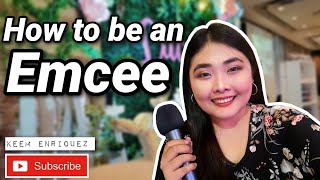 HOW TO BE AN EMCEE  Extra Income Ideas 2020  Event Host Hacks  80K Monthly  Keem Enriquez [upl. by Clawson645]