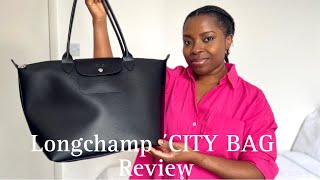 LONGCHAMP LE PLIAGE CITY BAG REVIEW  WATCH BEFORE YOU BUY [upl. by Mathe]