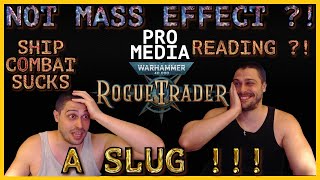 Media vs Werglia  Fair Reviews for Warhammer 40K Rogue Trader [upl. by Ayikat]