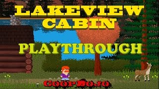 Lakeview Cabin Lets Play  Full Playthrough no commentary [upl. by Acassej]