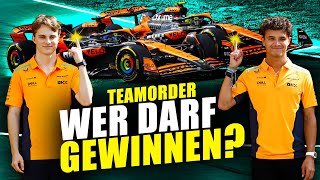 McLaren bestätigt F1Teamorder ABER Piastri würde keinen Sieg opfern [upl. by Renrew]