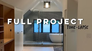 Before and After Renovation Timelapse [upl. by Powe]