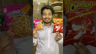 Spicy noodle Cheetos and noodle doodle mix trying🥵aounalivlogs shortvideo Spicy noodle short [upl. by Pru]