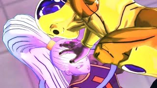 ULTRA GOLDEN FRIEZA Vs VADOS Extreme COOP Battle  Dragon Ball Legends [upl. by Schiro120]