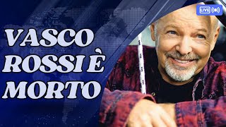 VASCO ROSSI CI HA LASCIATI A 72 ANNI [upl. by Ttirb]