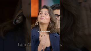 Alia Bhatts HILARIOUS Reply To Sunil Grover aka DAFLI in TGIKS 🤣 [upl. by Merrie]