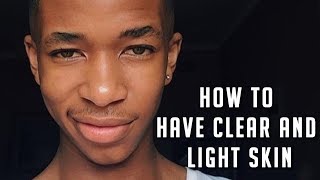 How to Clear and Lighten Your Skin  Lasizwes Skin Care Secret [upl. by Ursulina]