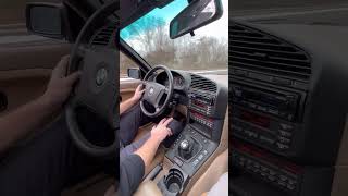 E36 m62 swap driving [upl. by Adnahcal143]