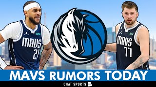 Mavericks Rumors On Luka Doncic Injury  Mavs News Dereck Lively Daniel Gafford amp Maxi Kleber [upl. by Tadeas]