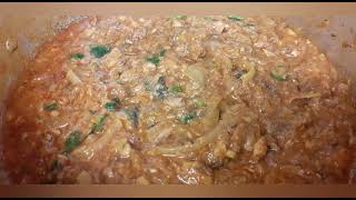 Pilchards Fish Bhaji Recipe [upl. by Winters]