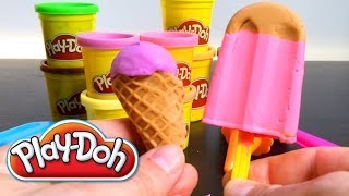 DibusYmas PlayDoh Ice Cream play dough by Unboxingsurpriseegg [upl. by Dorwin]