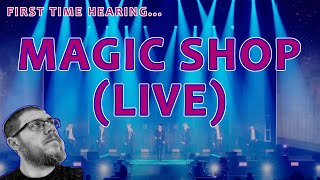 BTS Magic Shop Live Reaction  FIRST TIME HEARING [upl. by Pharaoh]