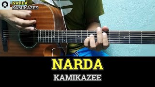 Narda  Kamikazee  Guitar Chords and Lyrics  Guitar Tutorial [upl. by Ailen]