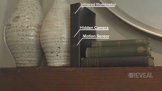 How to find a hidden camera in an Airbnb [upl. by Annoda]