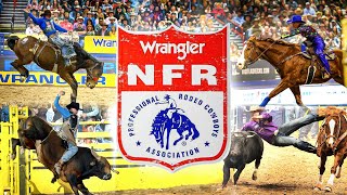 NFR Rodeo Where Cowboys Shine [upl. by Nirehtak]