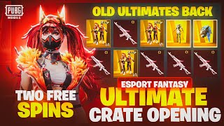 😱NEW ULTIMATE SET AND AKM CRATE OPENING [upl. by Chabot]