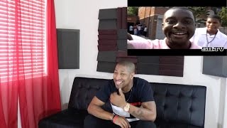 Skepta Frisco Calibar amp Too Real Part 2⁄3 CYPHER׃ SBTV Reaction [upl. by Jerry981]