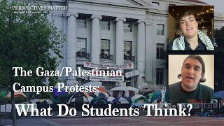 The GazaPalestinian Campus Protests What Students Think [upl. by Lesoj]