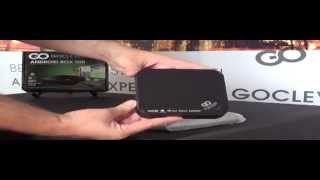 GOCLEVER ANDROID BOX 500 Unboxing [upl. by Rubi512]