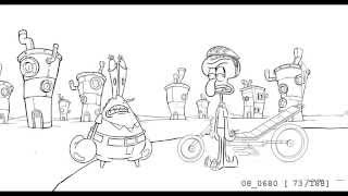 Deleted scene from The SpongeBob Movie Sponge Out of Water [upl. by Sigismondo]